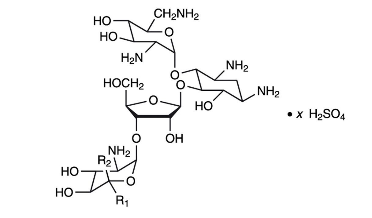 What are the side effects of Polymyxin B sulphate?