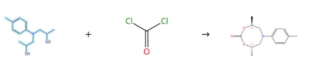 Preparation and esterification reaction of 1,1 '- [(4-methylphenyl) imino] di-2-propanol