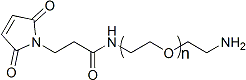 Mal-PEG-NH2 (maleimide-polyethylene glycol-amino)—focus on PEG derivatives