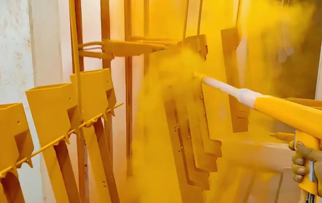 What are the reasons for poor powder curing in powder coating?