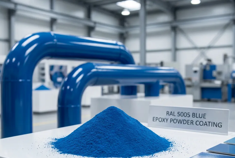 (DPS) Dual-Layer Epoxy Anti-Corrosion Powder Coating2